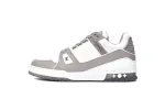 EM Sneakers Louis Vuitton Trainer Grey White
