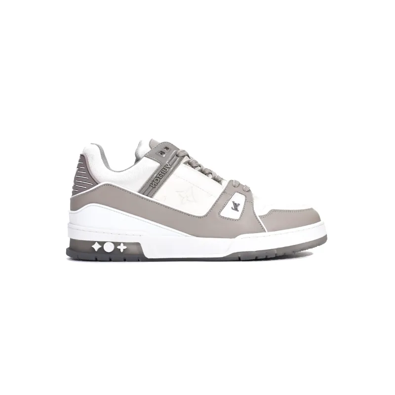 EM Sneakers Louis Vuitton Trainer Grey White