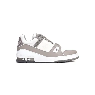 EM Sneakers Louis Vuitton Trainer Grey White 02
