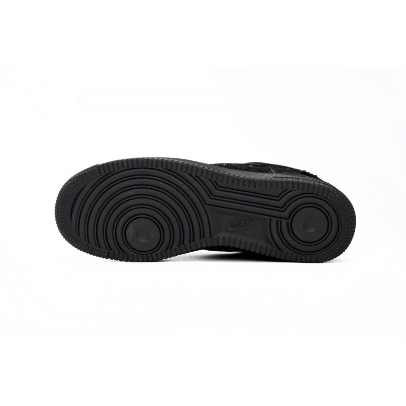 EM Sneakers Louis Vuitton x Nike Air Force 1 All Black
