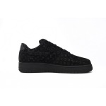 EM Sneakers Louis Vuitton x Nike Air Force 1 All Black