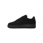 EM Sneakers Louis Vuitton x Nike Air Force 1 All Black