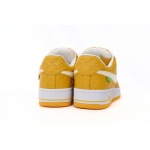 EM Sneakers Louis Vuitton x Nike Air Force 1 Co Branded White Yellow
