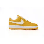 EM Sneakers Louis Vuitton x Nike Air Force 1 Co Branded White Yellow