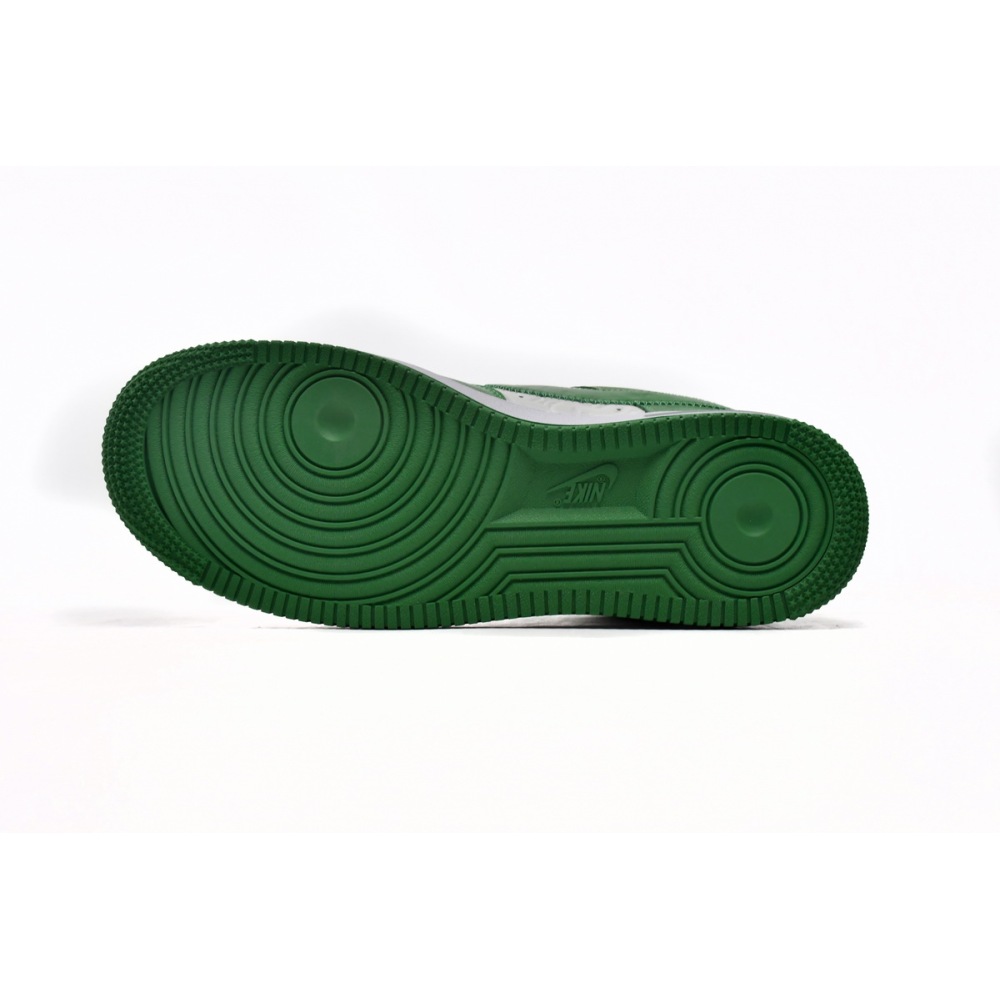 EM Sneakers Louis Vuitton x Nike Air Force 1 White Green
