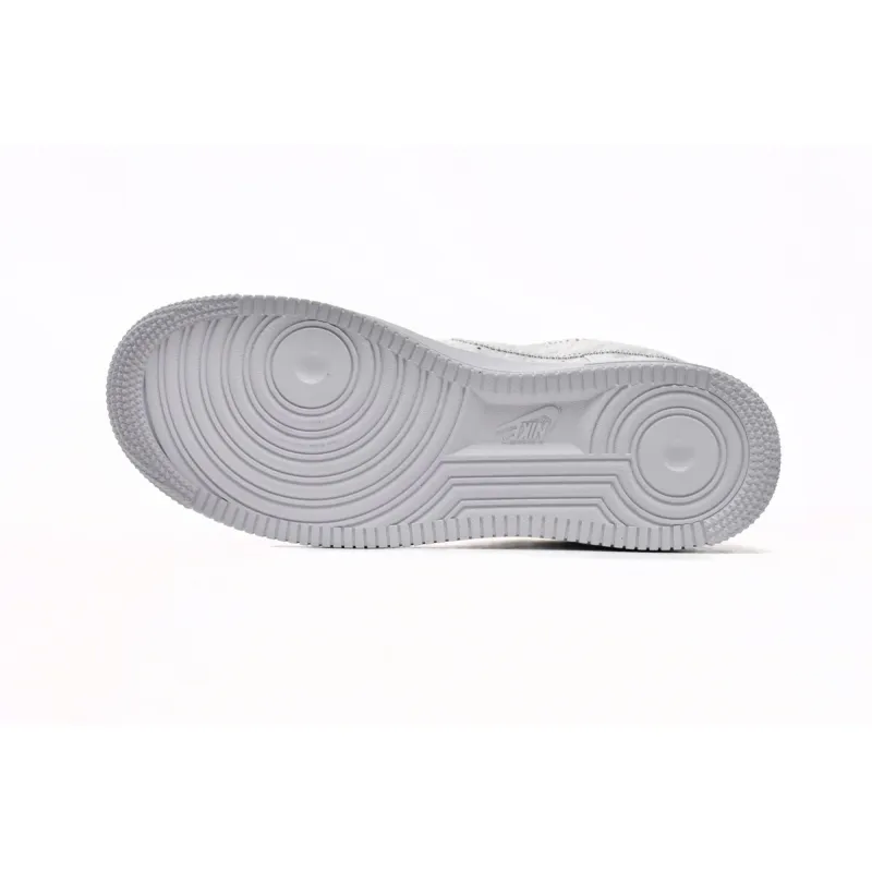 EM Sneakers Louis Vuitton x Nike Air Force 1 Triple White