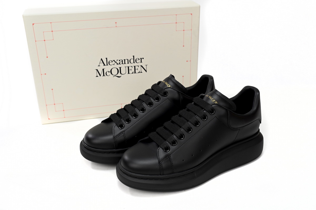 EM Sneakers Alexander McQueen Oversized Black