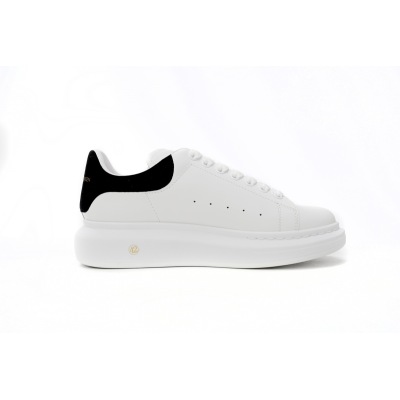 EM Sneakers Alexander McQueen Sneaker Black Velvet 02