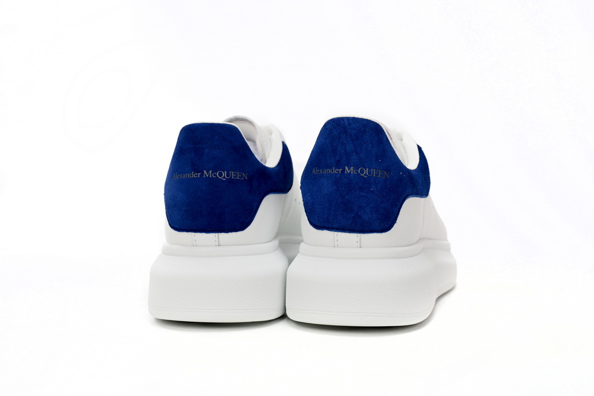 EM Sneakers Alexander McQueen Sneaker Deep Dlue Velvet