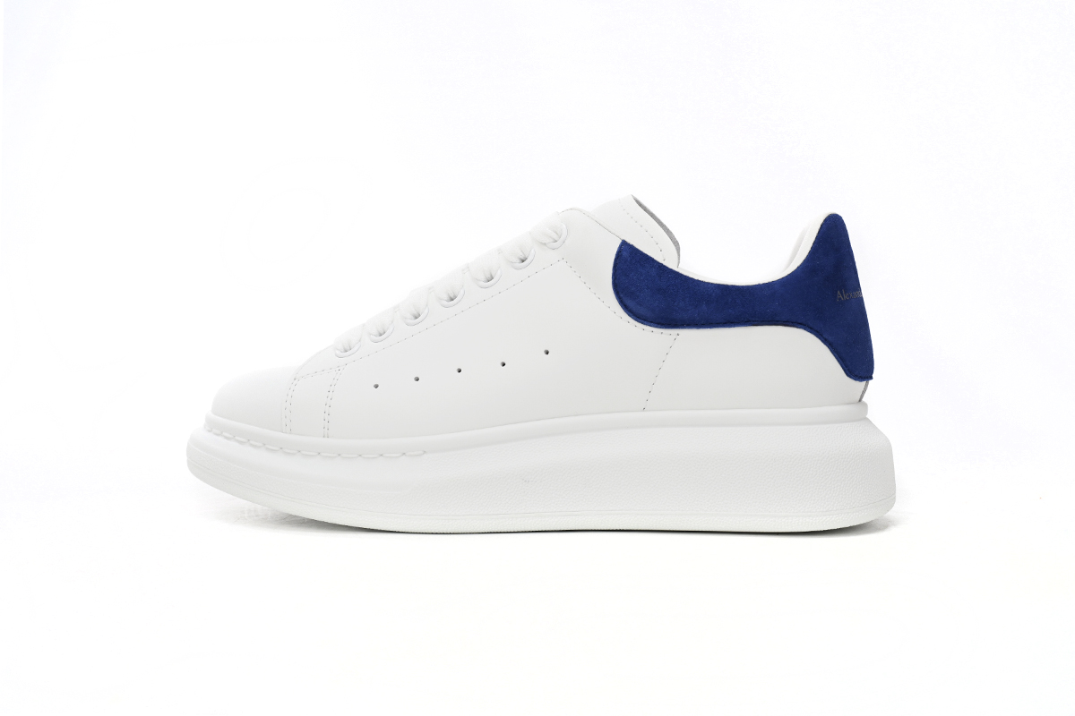 EM Sneakers Alexander McQueen Sneaker Deep Dlue Velvet