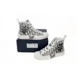 EM Sneakers Dior B23 High Top Bee Embroidery