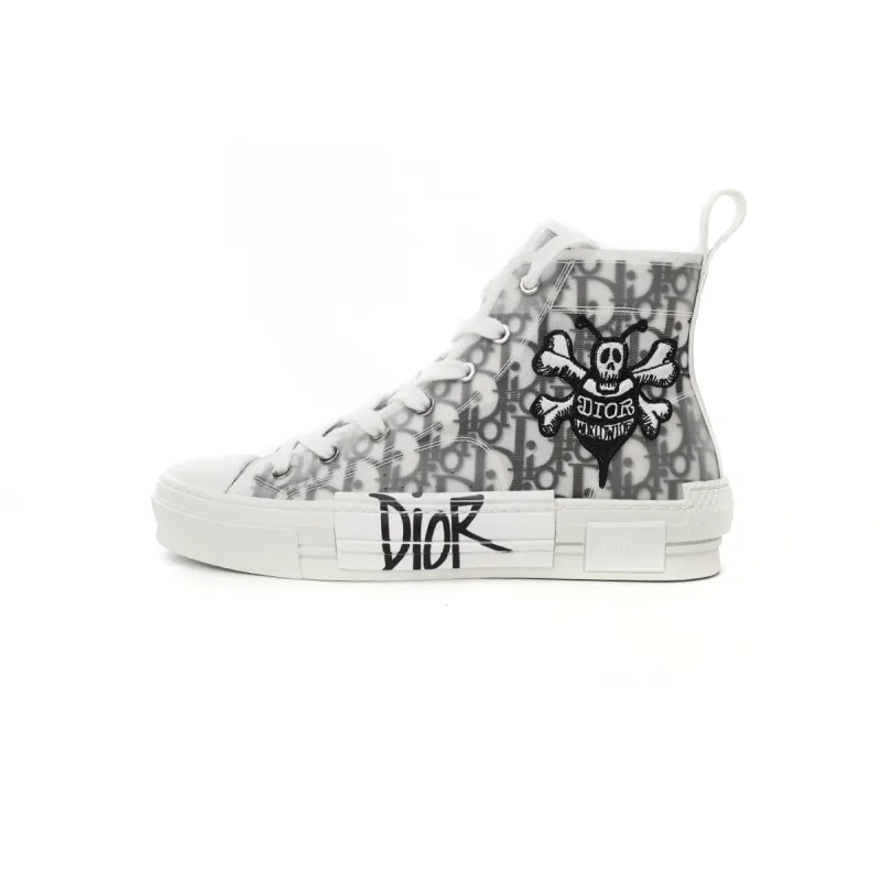 EM Sneakers Dior B23 High Top Bee Embroidery