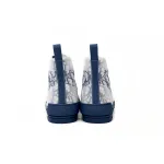 EM Sneakers Dior B23 High Top Blue Oblique