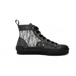 EM Sneakers Dior B23 High Top Canvas Oblique Black