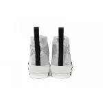 EM Sneakers Dior B23 High Top Daniel Arsham Newspaper