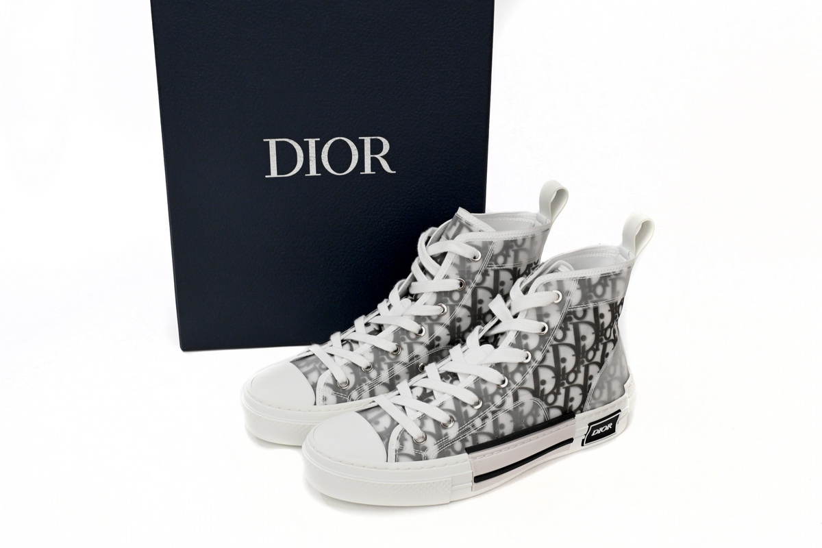 EM Sneakers Dior B23 High Top Logo Oblique