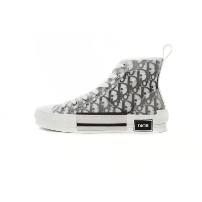 EM Sneakers Dior B23 High Top Logo Oblique 01