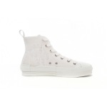 EM Sneakers Dior B23 High Top Oblique White
