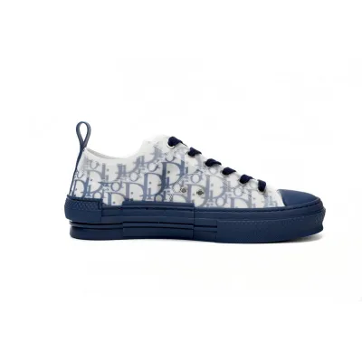 EM Sneakers Dior B23 Low Top Blue Oblique 02