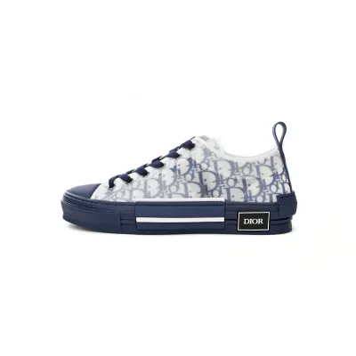 EM Sneakers Dior B23 Low Top Blue Oblique 01