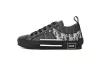 EM Sneakers Dior B23 Low Top Canvas Oblique Black