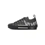 EM Sneakers Dior B23 Low Top Canvas Oblique Black