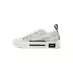 EM Sneakers Dior B23 Low Top Daniel Asham Newspaper