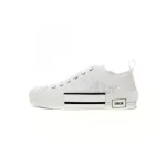 EM Sneakers Dior B23 Low Top Oblique White