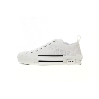 EM Sneakers Dior B23 Low Top Oblique White 01