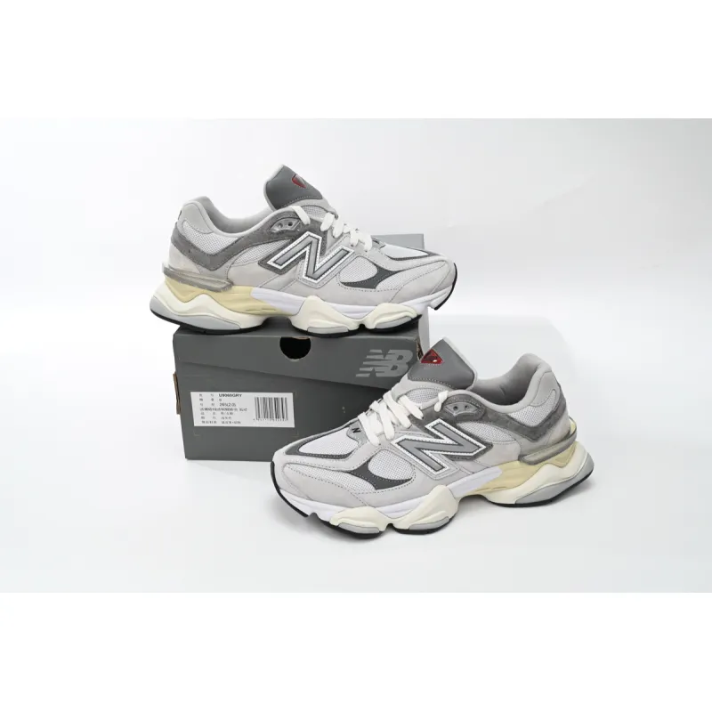 EM Sneakers New Balance 9060 Rain Cloud Grey