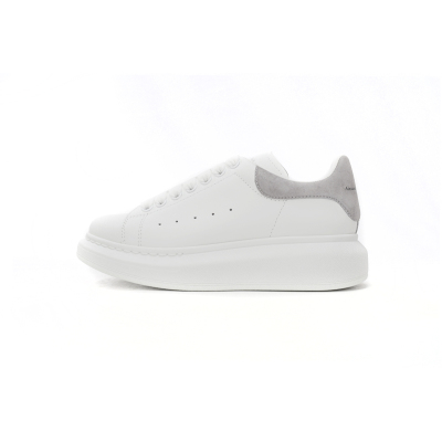 EM Sneakers Alexander McQueen Sneaker Gray Velvet 01
