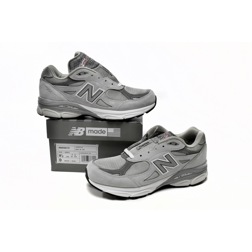 EM Sneakers New Balance 990v3 Grey