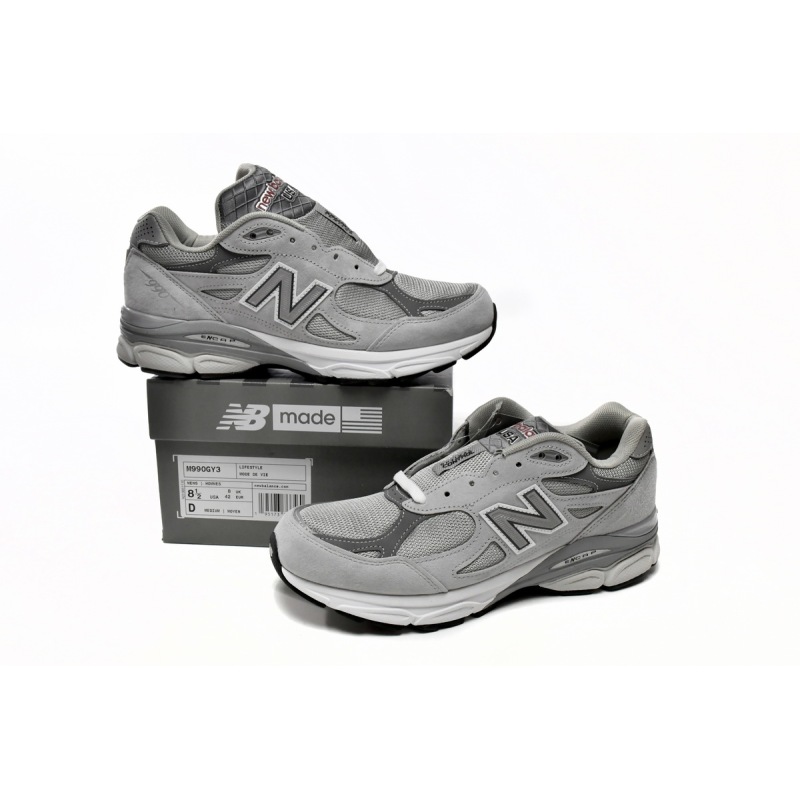 EM Sneakers New Balance 990v3 Grey