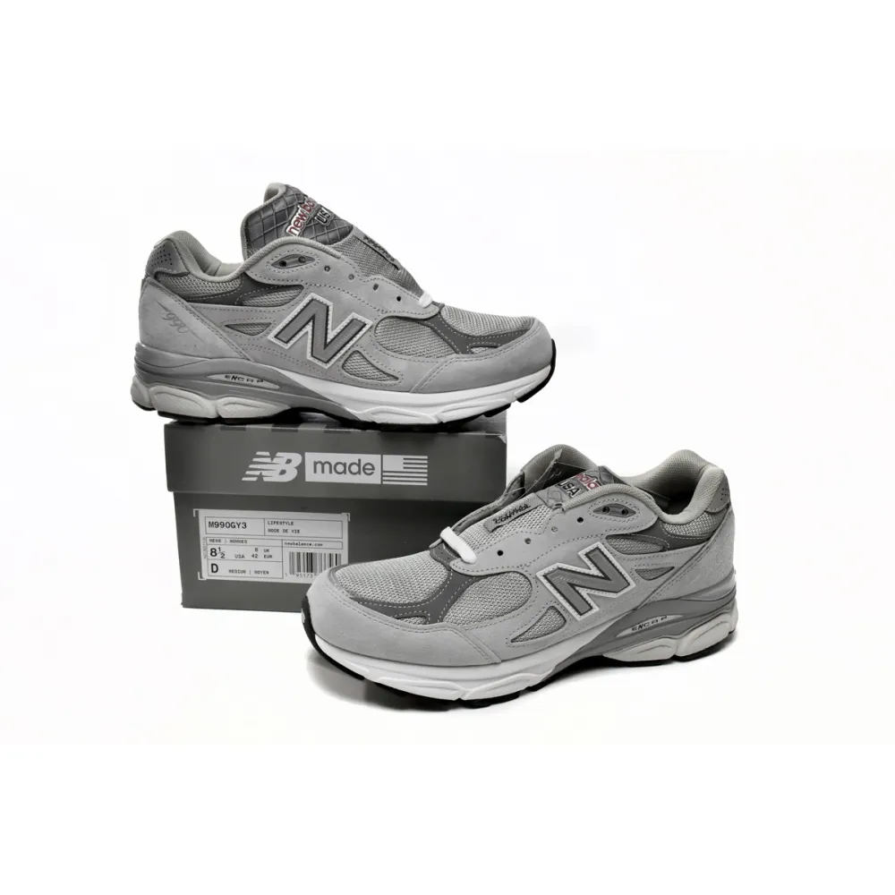 EM Sneakers New Balance 990v3 MiUSA Grey (2019/2021)