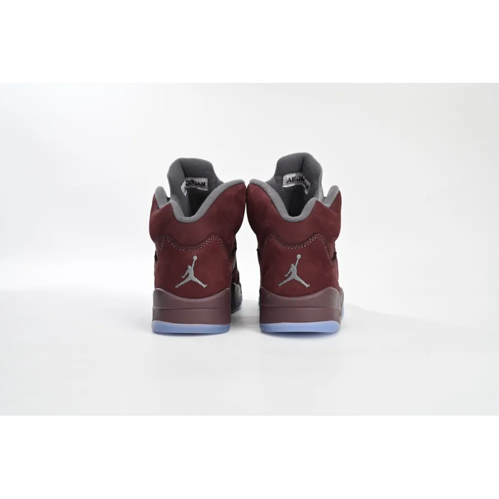 EM Sneakers Jordan 5 Retro Burgundy (2023)