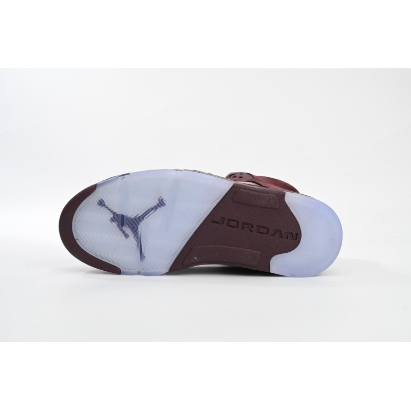 EM Sneakers Jordan 5 Retro Burgundy (2023)