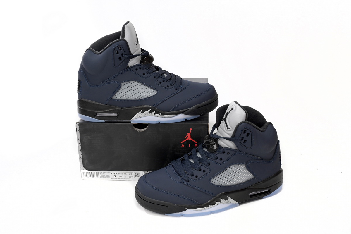 EM Sneakers Jordan 5 Retro Georgetown