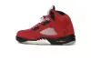 EM Sneakers Jordan 5 Retro Raging Bull Red