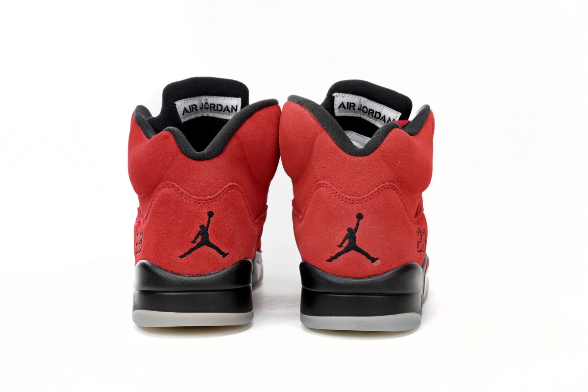 EM Sneakers Jordan 5 Retro Raging Bull Red