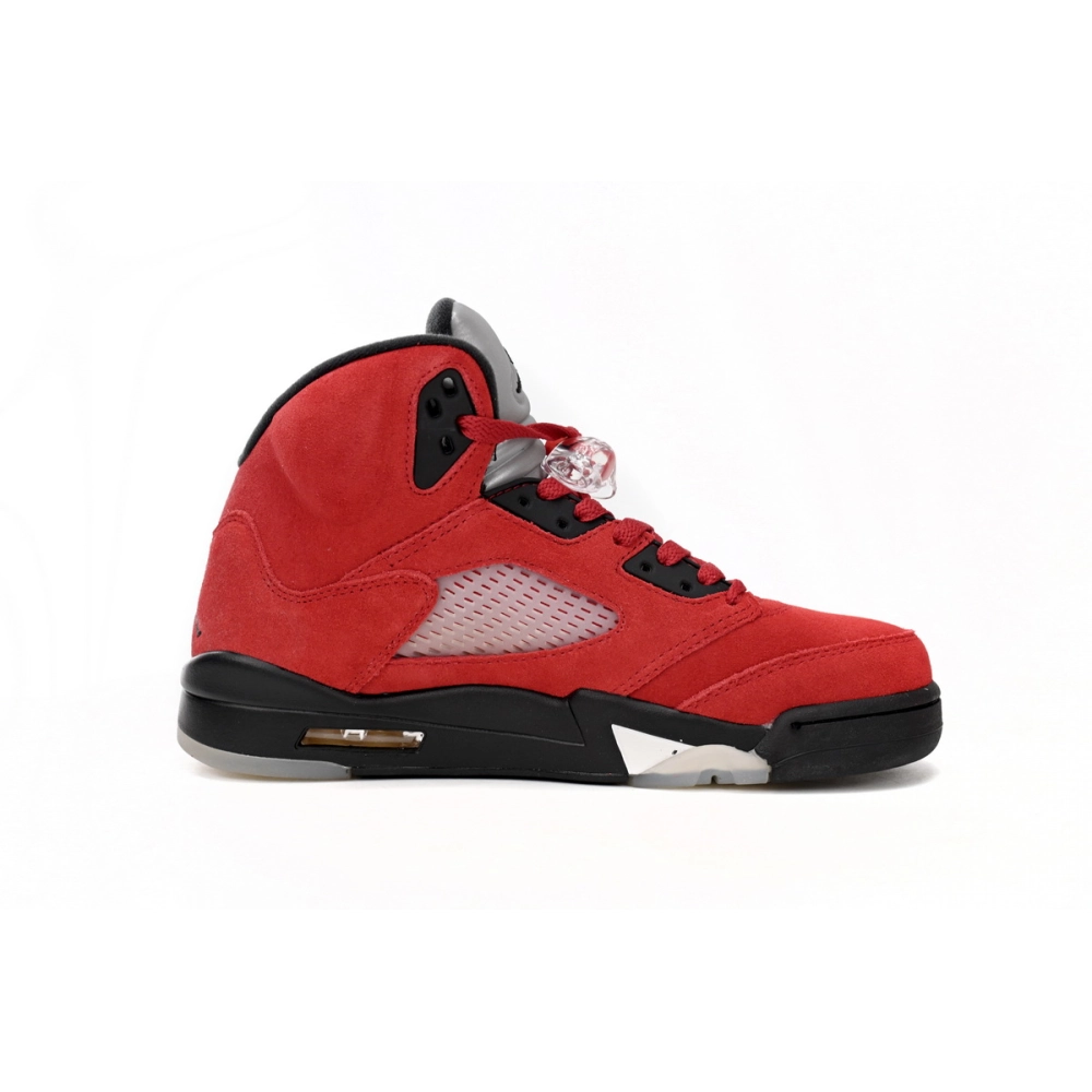 Jordan 5 Rips EM Sneakers strives to provide best reps Jordan 5 Retro Raging Bull Red.