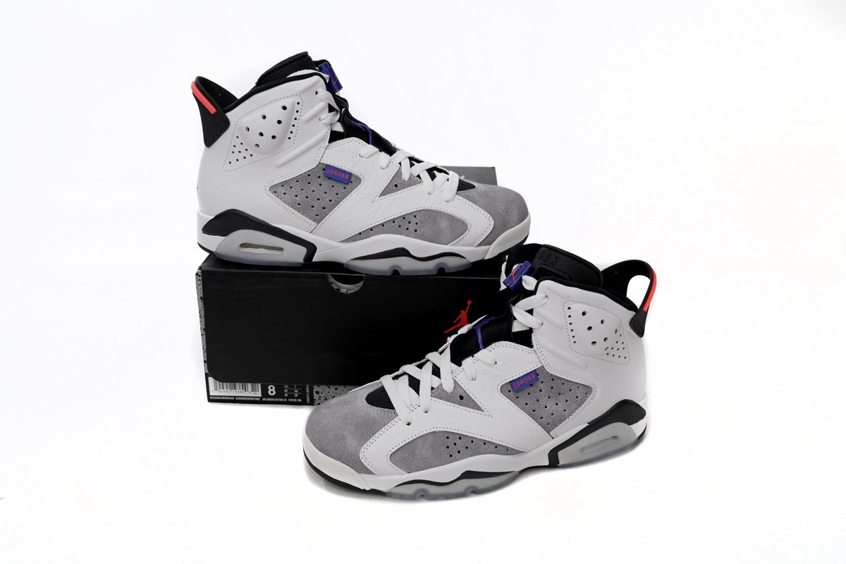 EM Sneakers Jordan 6 Retro Flight Nostalgia