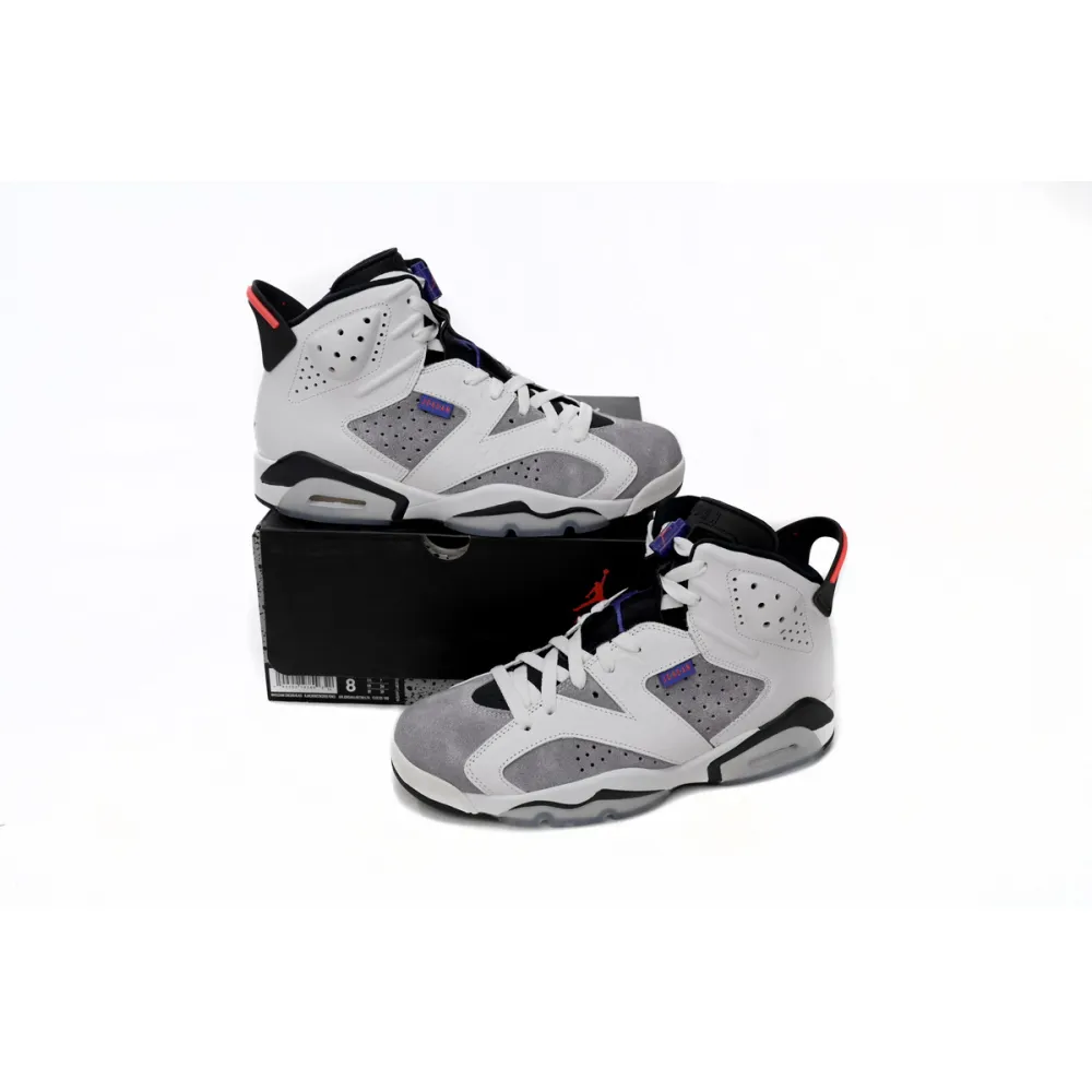 EM Sneakers Jordan 6 Retro Flight Nostalgia