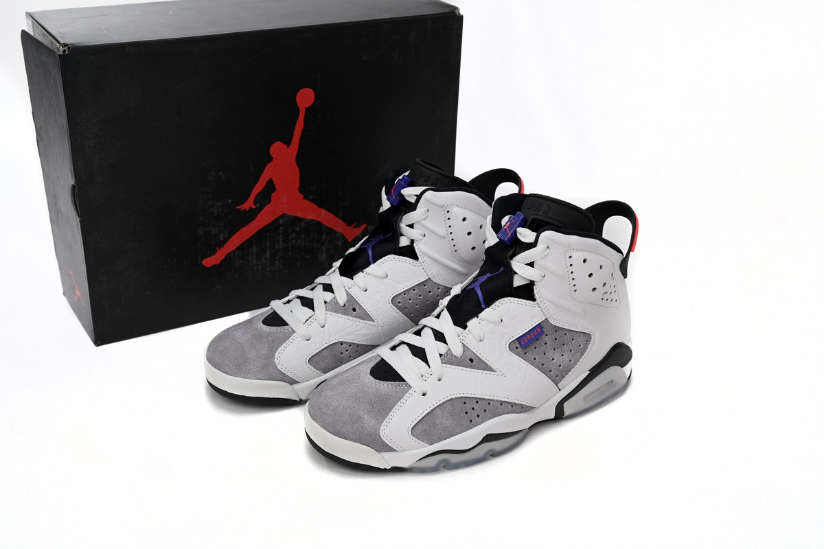 EM Sneakers Jordan 6 Retro Flight Nostalgia