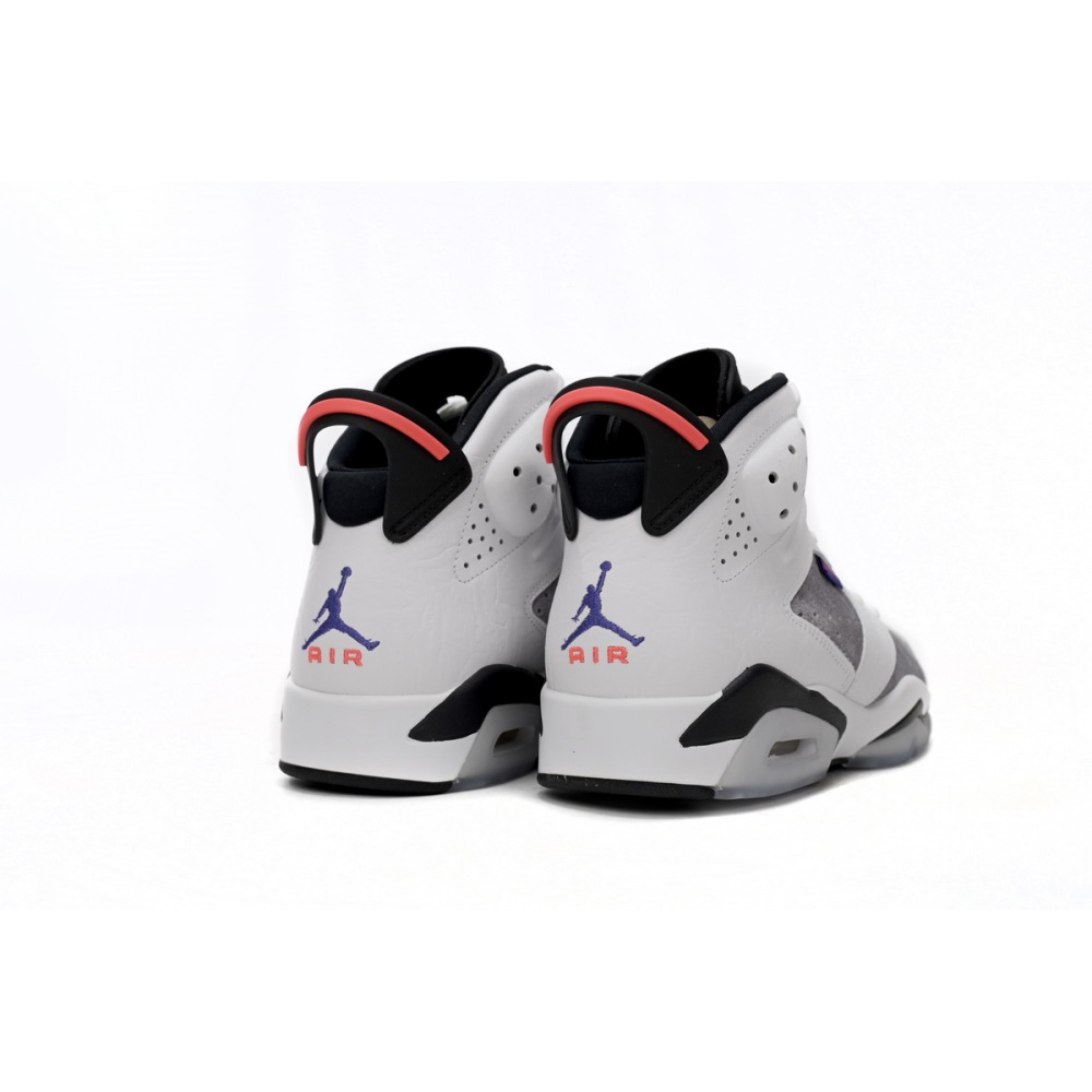 EM Sneakers Jordan 6 Retro Flight Nostalgia