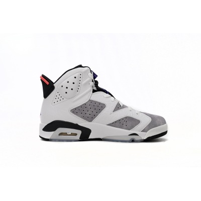 EM Sneakers Jordan 6 Retro Flight Nostalgia 02