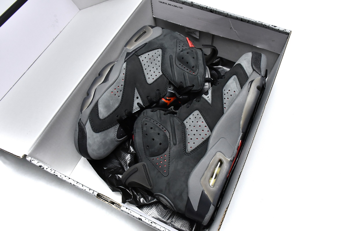 EM Sneakers Jordan 6 Retro PSG Paris Saint-Germain