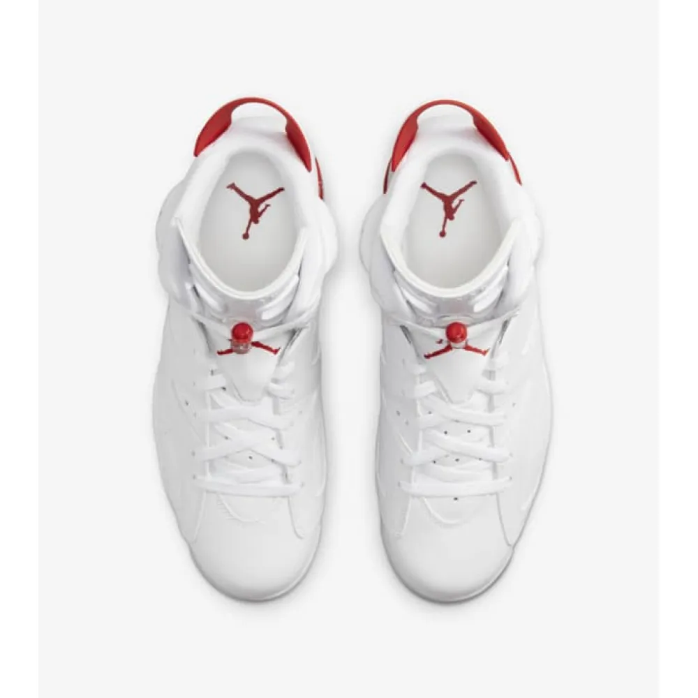 EM Sneakers Jordan 6 Retro Red Oreo