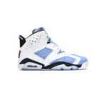 EM Sneakers Jordan 6 Retro UNC White