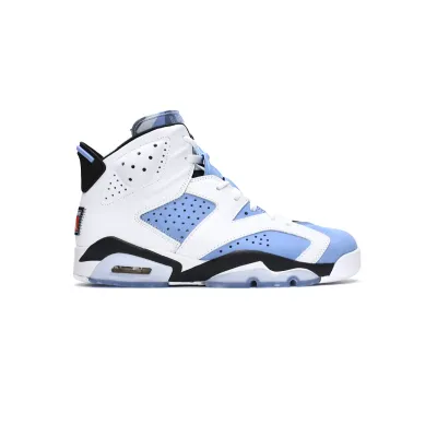 EM Sneakers Jordan 6 Retro UNC White 02