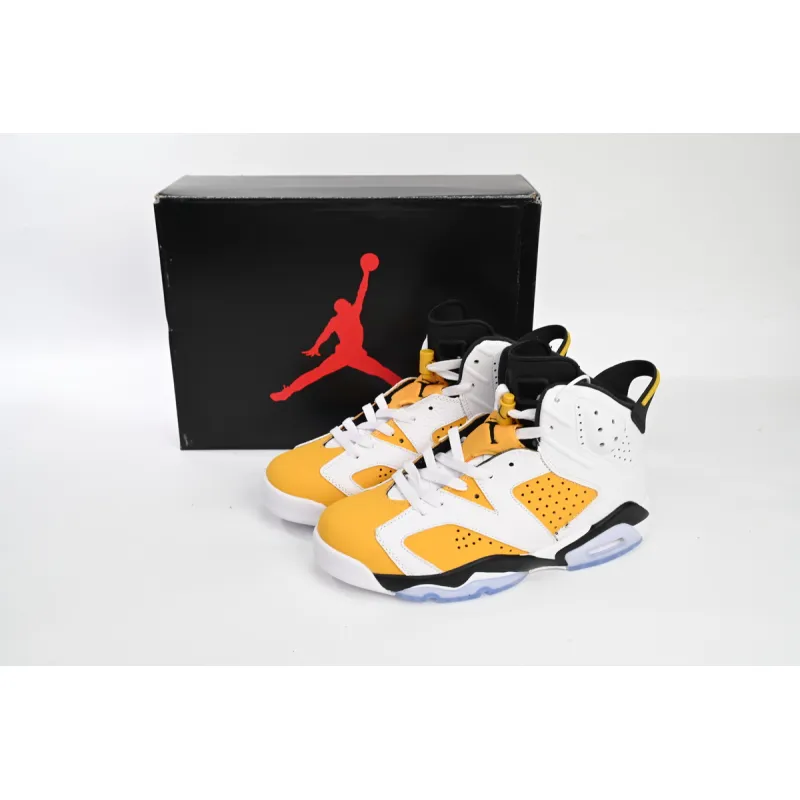 EM Sneakers Jordan 6 Retro Yellow Ochre